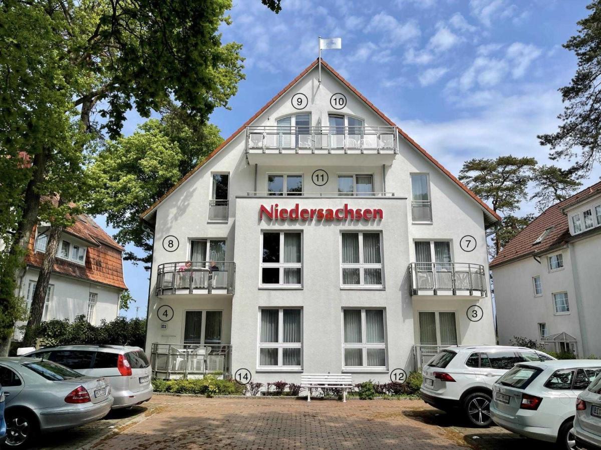 Haus Niedersachsen Apartment 12 Timmendorfer Strand Kültér fotó
